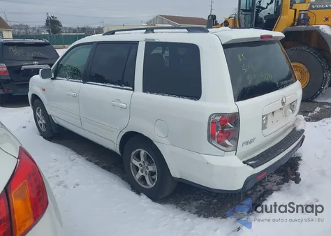 2008 Honda Pilot Ex-L from USA, damaged, VIN 5FNYF187X8B001985